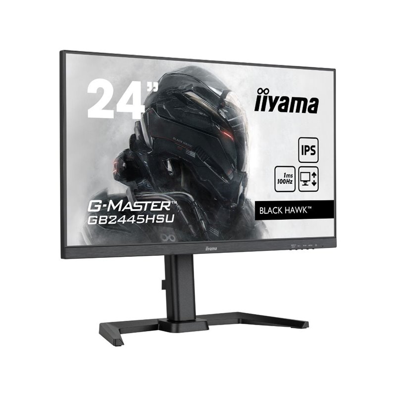 Image secondaire de iiyama G-MASTER GB2445HSU-B1 écran plat de PC 61 cm (24