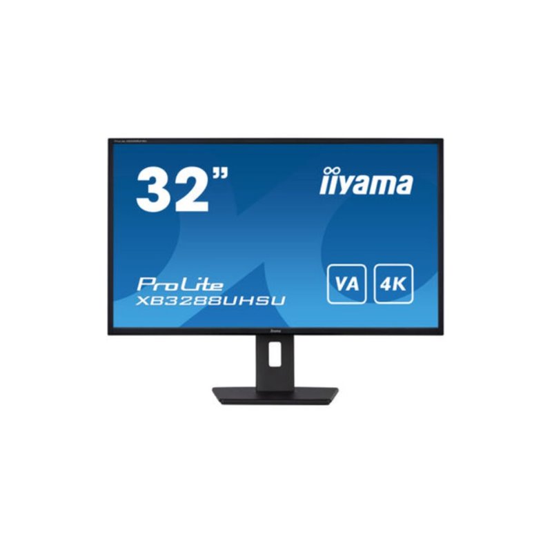 iiyama ProLite XB3288UHSU-B5 écran plat de PC 80 cm (31.5