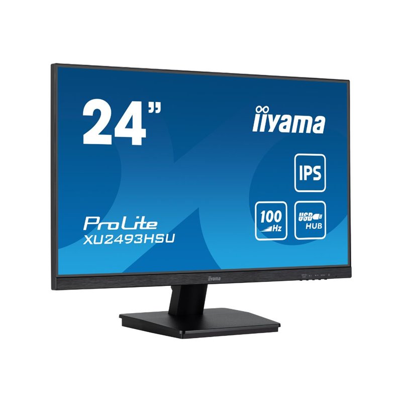 Image secondaire de iiyama ProLite XU2493HSU-B6 écran plat de PC 61 cm (24