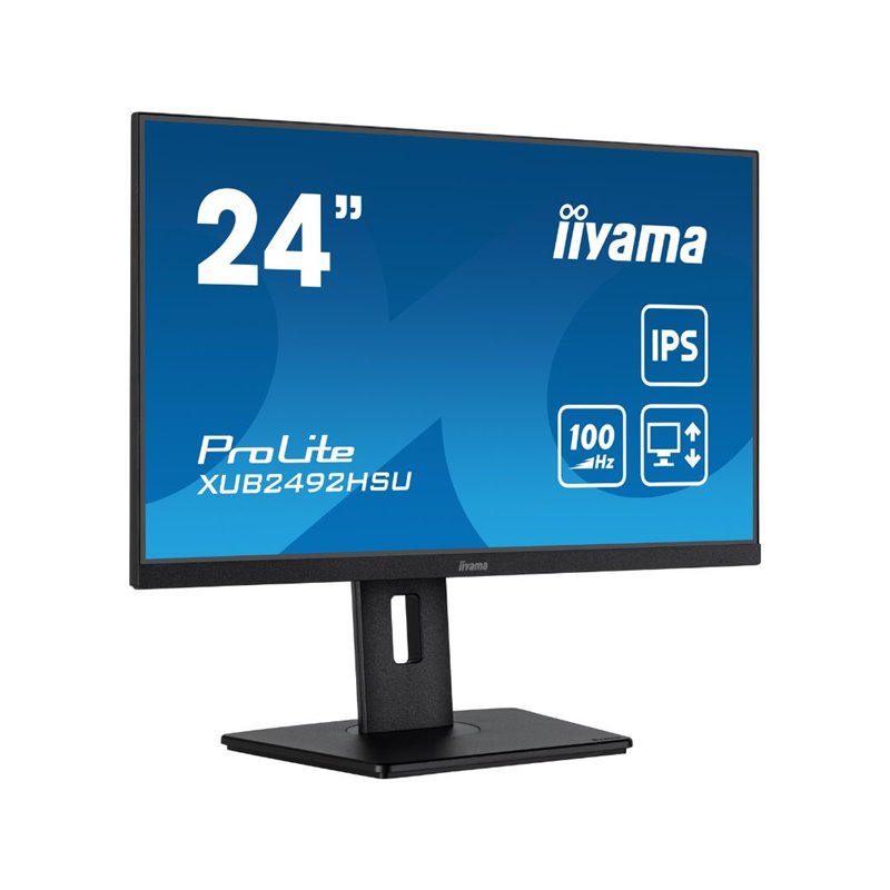 Image secondaire de iiyama XUB2492HSU-B6 écran plat de PC 60,5 cm (23.8