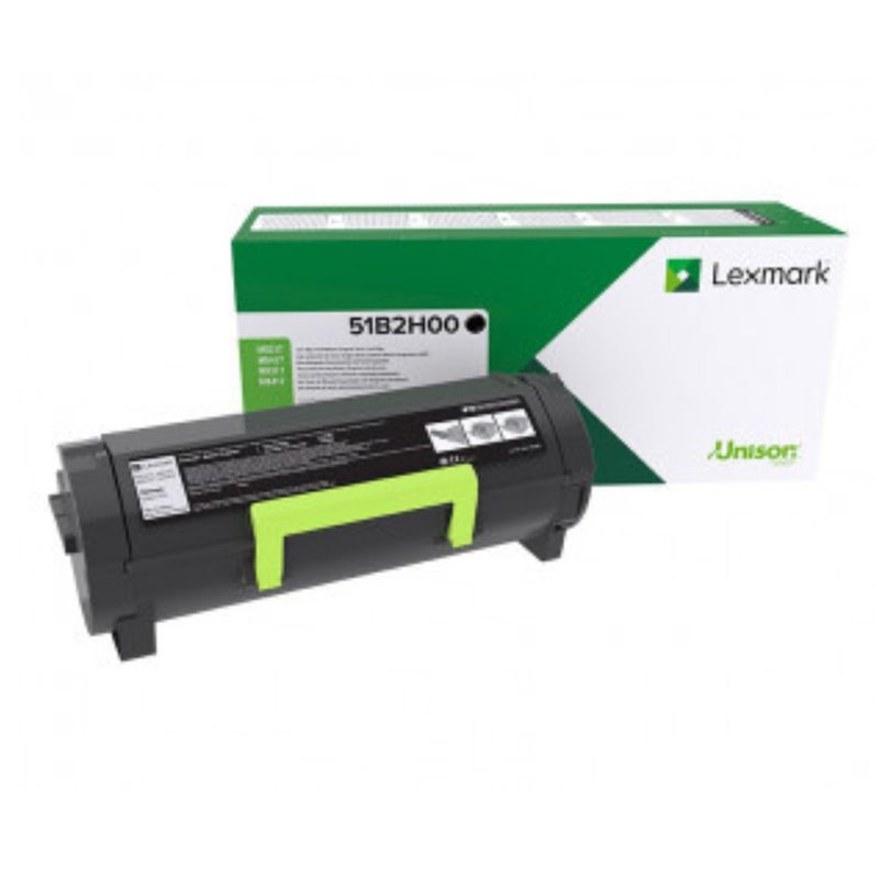 Lexmark 51B2H00 Cartouche de toner 1 pièce(s) Original Noir