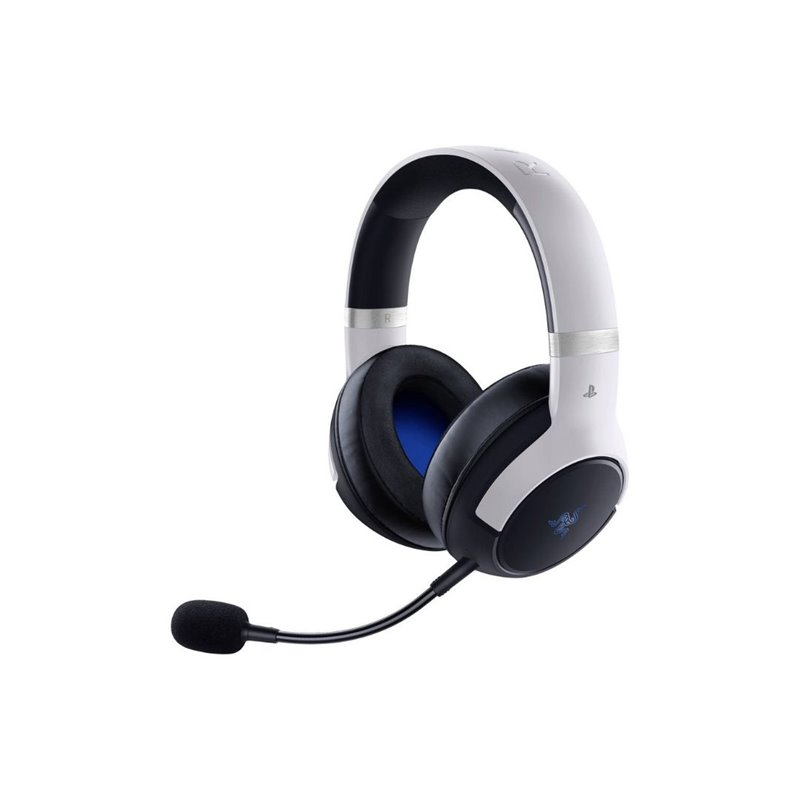 Casques avec Microphone Razer Kaira Pro Hyperspeed Blanc Noir Noir/Blanc