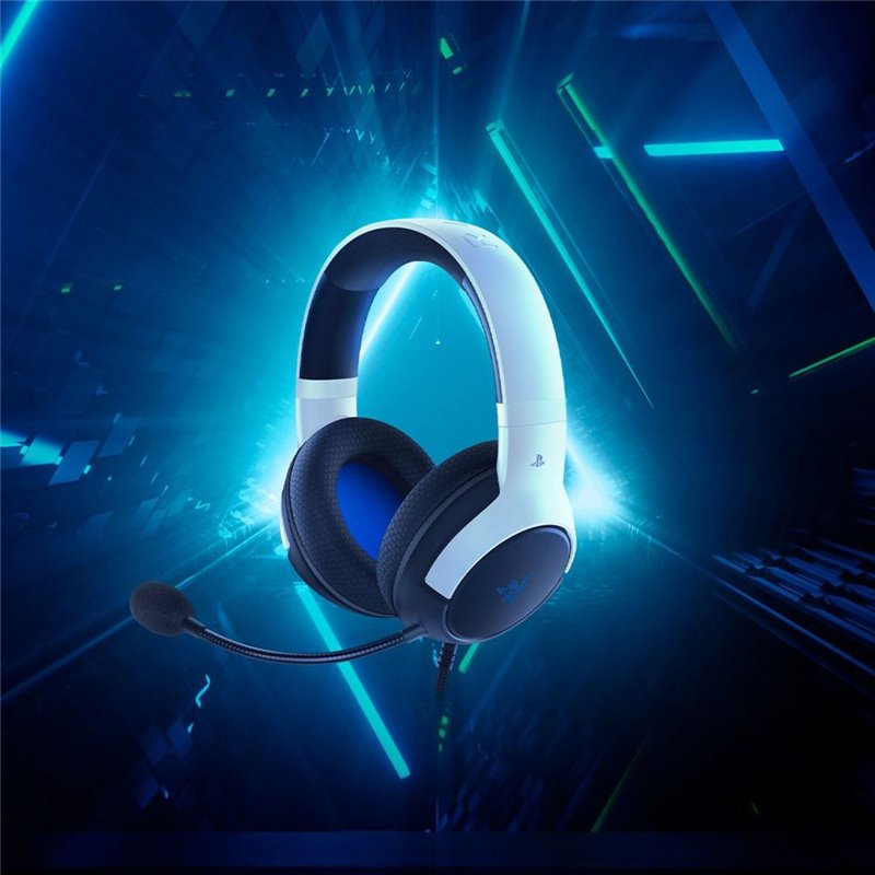 Image secondaire de Casque Razer RZ04-03970700-R3G1 Blanc/Noir