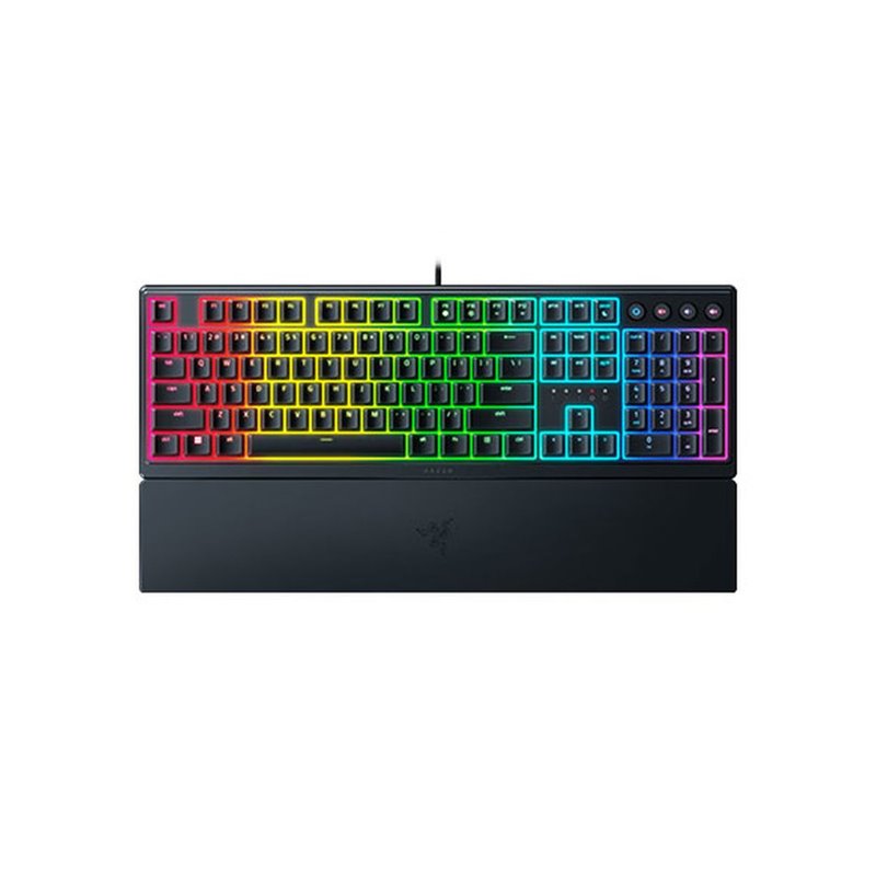 Razer Clavier de jeu Ornata V3 - Azerty - Switches Mca-Membrane - Repose-Poigne