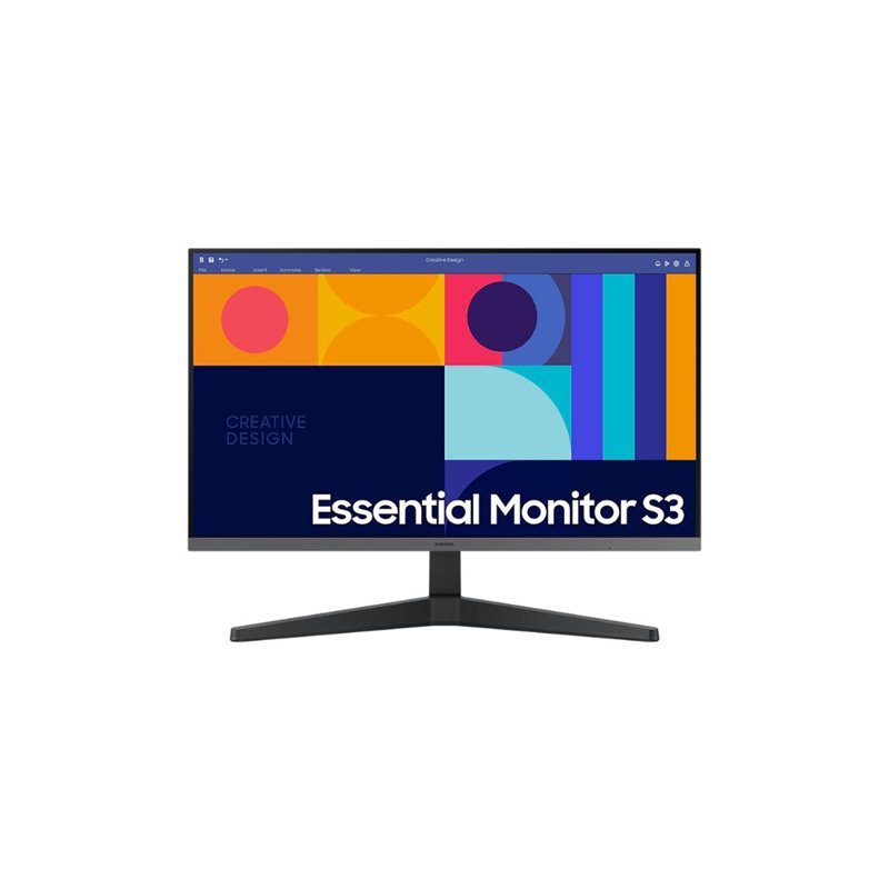 Samsung Essential Monitor S3 S33GC LED display 68,6 cm (27