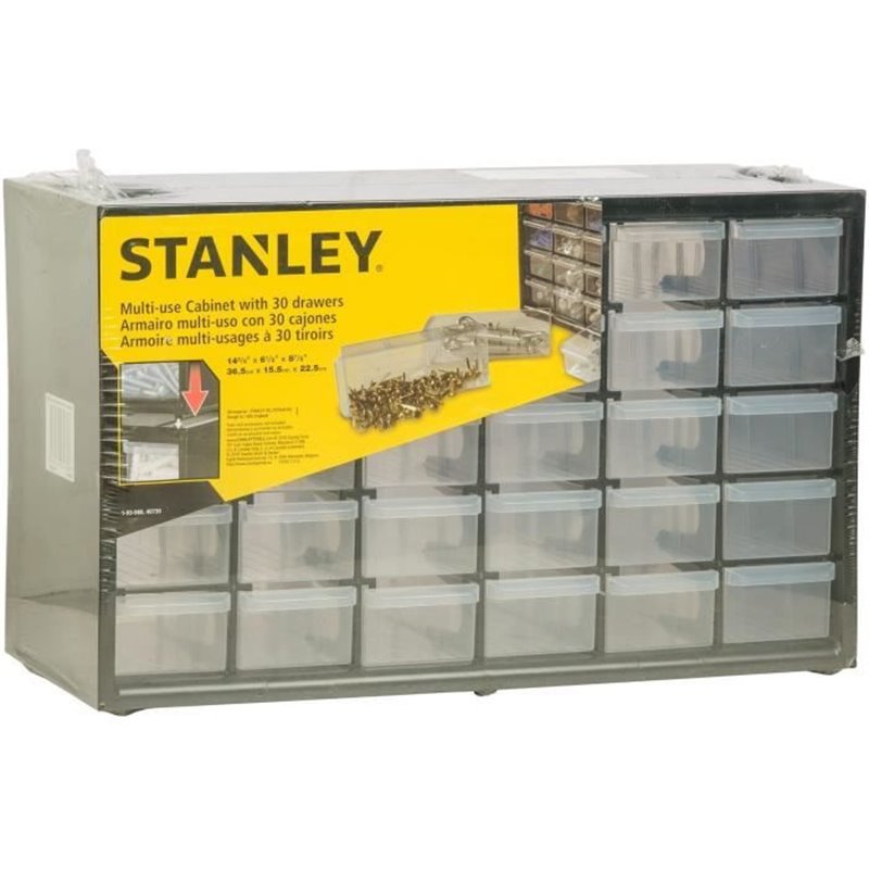 Image secondaire de Servante d'atelier Stanley 1-93-980 Plastique