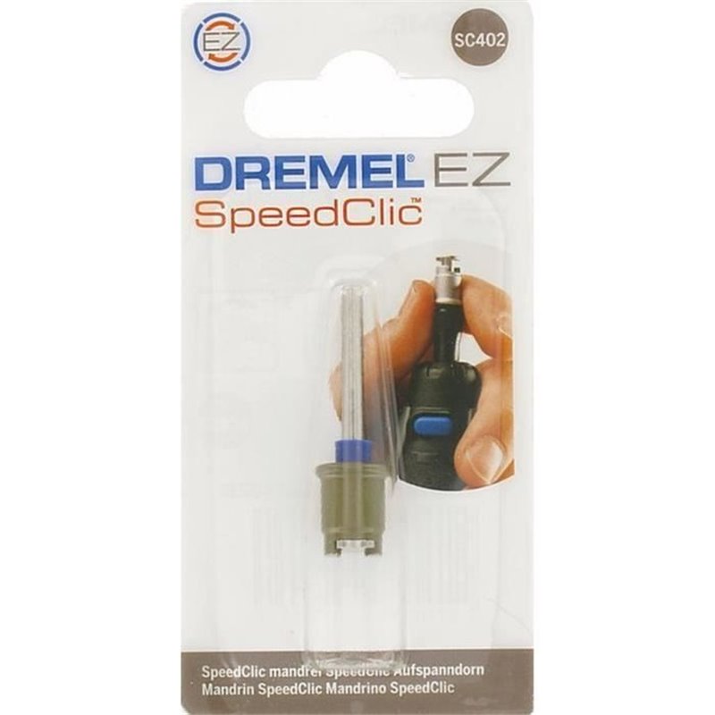 Image secondaire de Mandrin pour disque de polissage Dremel Speedclic