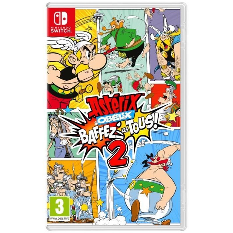 Jeu vidéo pour Switch Microids Astérix & Obelix: Slap them All! 2 (FR)