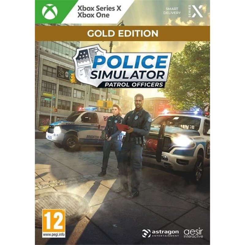 Jeu vidéo Xbox Series X Microids Police Simulator: Patrol Officers - Gold Edition