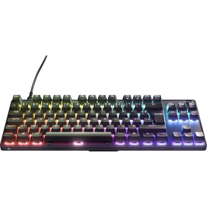 Image secondaire de Clavier pour jeu SteelSeries Apex 9 TKL Azerty