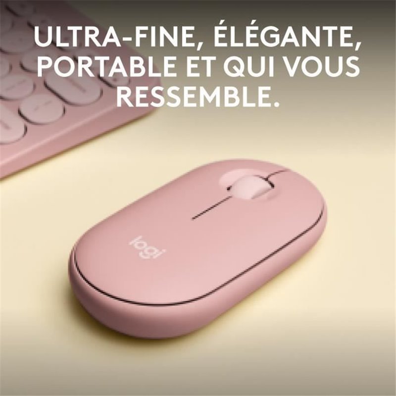 Image secondaire de Logitech Pebble 2 M350s souris Ambidextre RF sans fil + Bluetooth Optique 4000 DPI