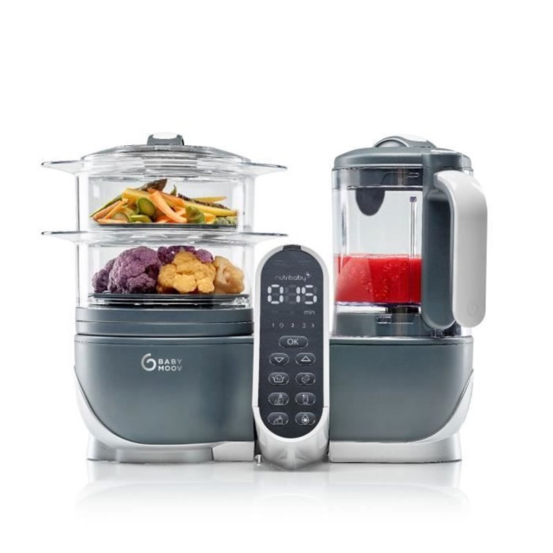 Robot culinaire Babymoov A001124 2,2 L 6 en 1