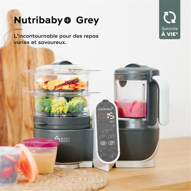 Image secondaire de Robot culinaire Babymoov A001124 2,2 L 6 en 1