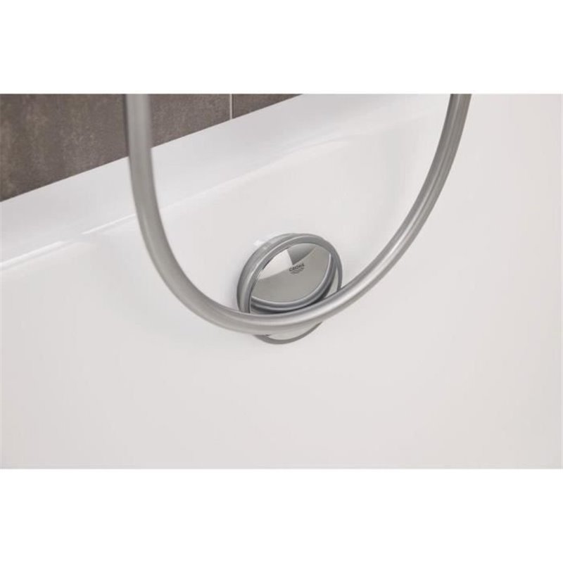 Image secondaire de Flexible de douche - GROHE VitalioFlex 27506001 - 1,75m - Anti-pliures - Anti-torsion - Connexion universelle -Surface l