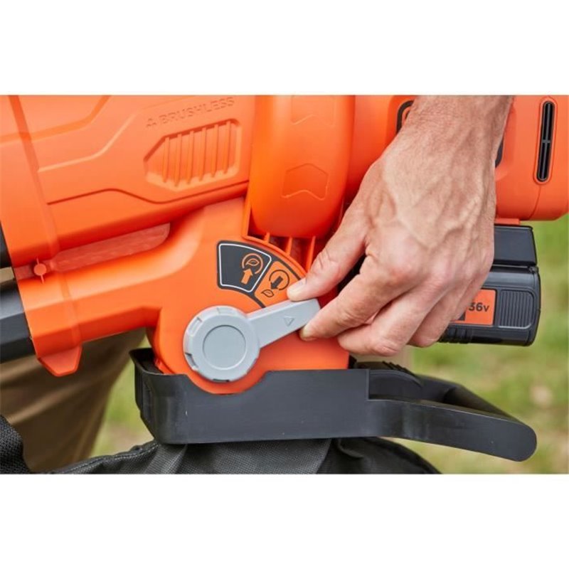 Image secondaire de Souffleuse Black & Decker BCBLV3625L1 36 V