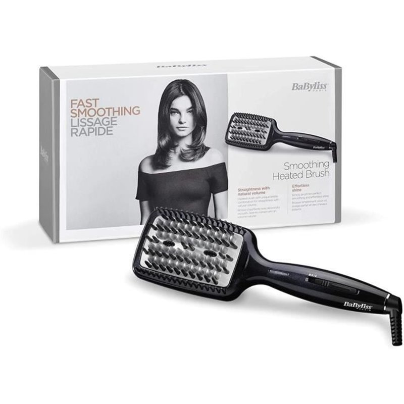 Image secondaire de Brosse Babyliss Cepillo Alisador E Noir