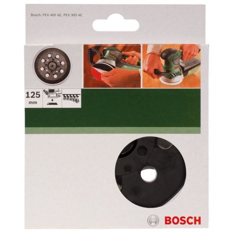 Image secondaire de Bosch 2 609 256 B61 Accessoire de ponceuse Patin de ponçage