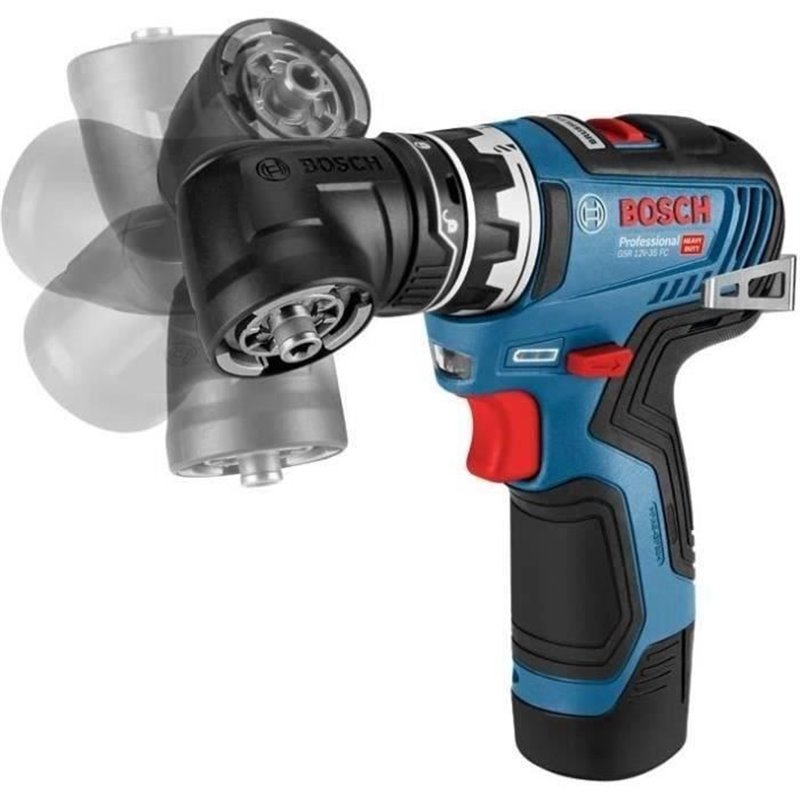 Image secondaire de Perceuse visseuse Bosch Professional GSR 12V-35 FC 12 V