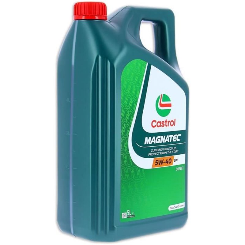 Image secondaire de Huile de moteur Castrol Magnatec Diesel 5W40 5 L