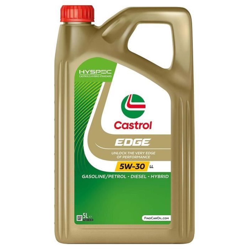 Image secondaire de Huile de moteur pour voiture Castrol 5W30 5 L