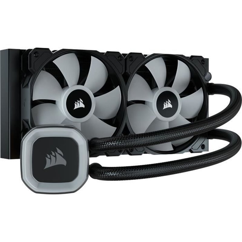 Kit de refroidissement liquide Corsair H100 RGB