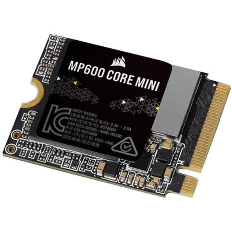 Image secondaire de Disque dur Corsair Force MP600 CORE MINI 1 TB SSD