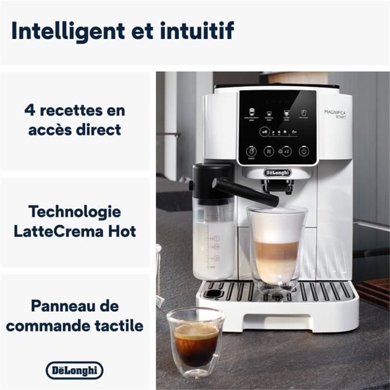 Image secondaire de Cafetière superautomatique DeLonghi 1450 W 1,8 L