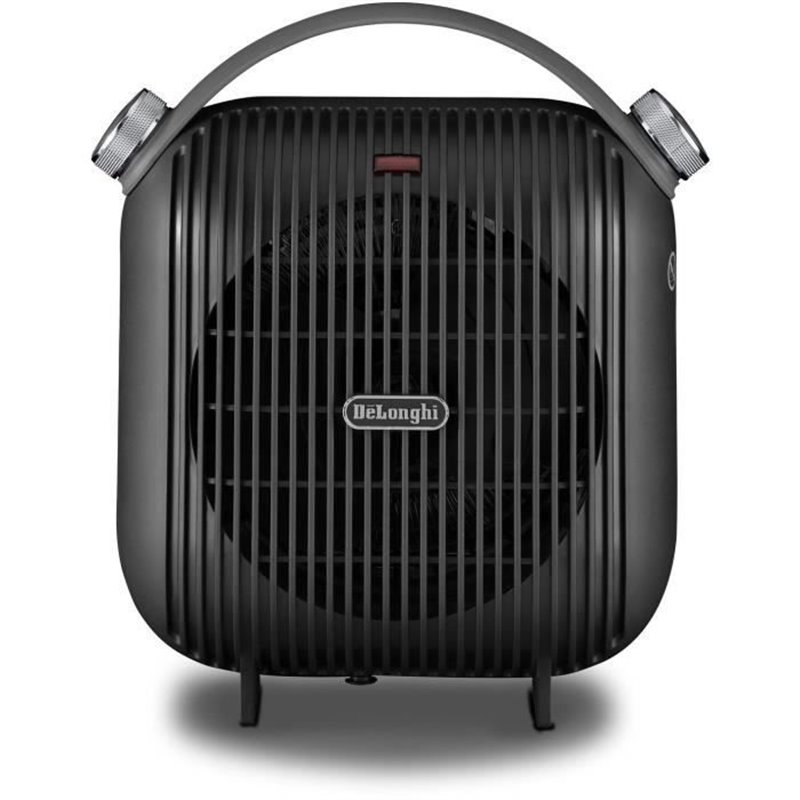 Image secondaire de Thermo Ventilateur Portable DeLonghi Classic Noir 2400 W