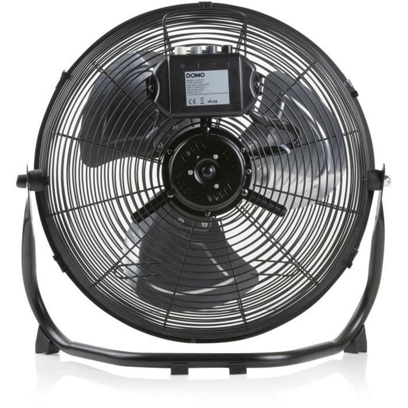 Ventilateur sur Pied Domo DO8134 Noir 65 W