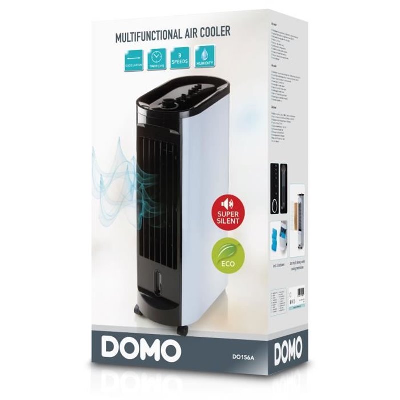 Image secondaire de Air cooler - Domo - DO156A - 70 W