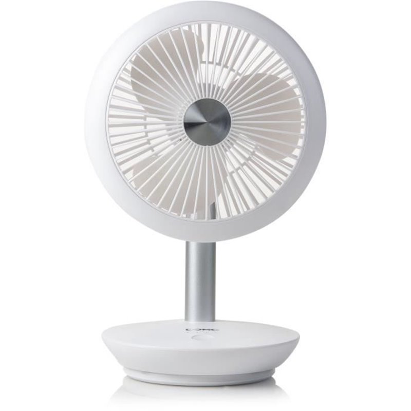 Ventilateur de Bureau Domo DO8147 Blanc 5 W