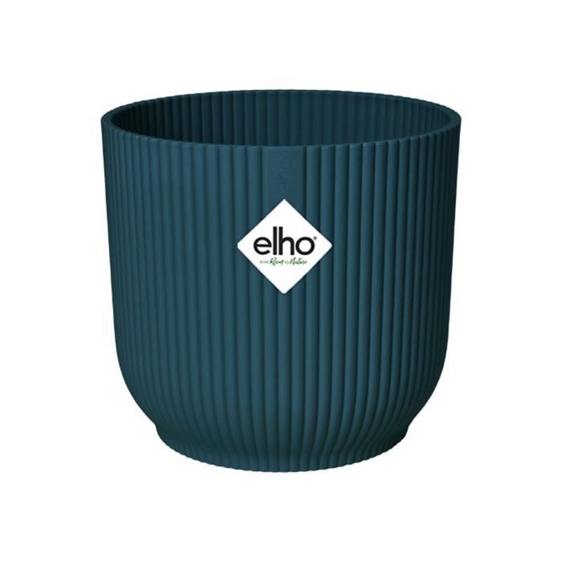 Pot Elho Bleu Ø 30 cm deep blue Plastique Rond Moderne