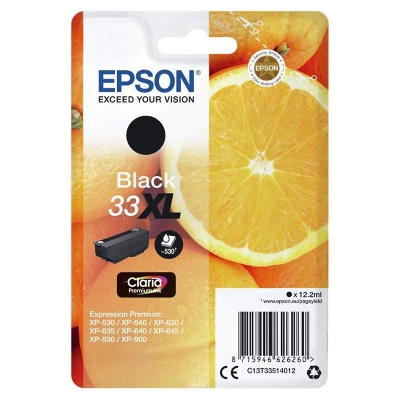 Image secondaire de Epson Oranges Cartouche 