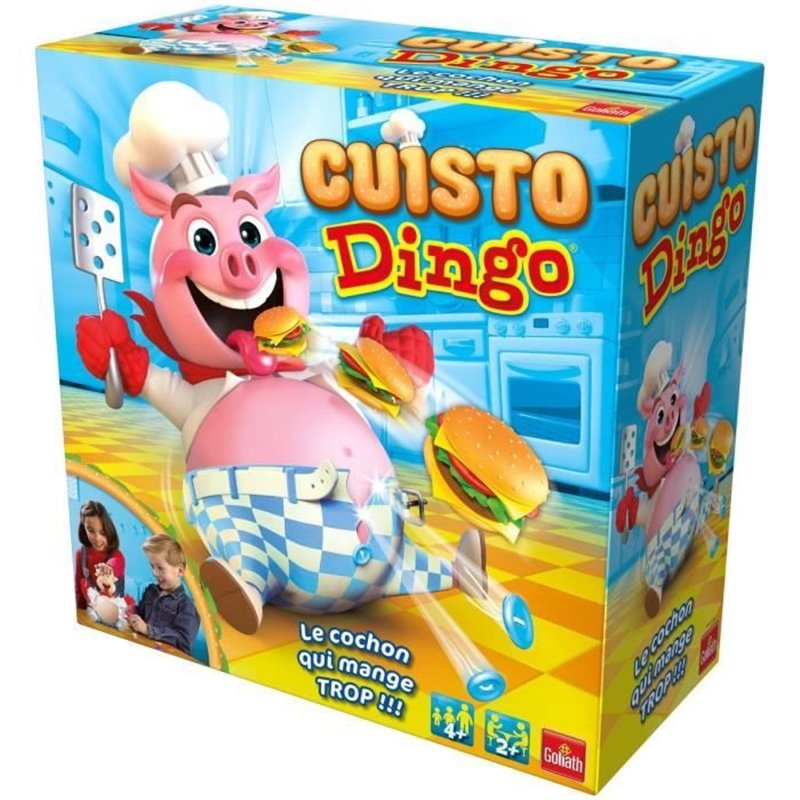 Image secondaire de Jeu de société Cuisto Dingo Goliath Cuisto Dingo