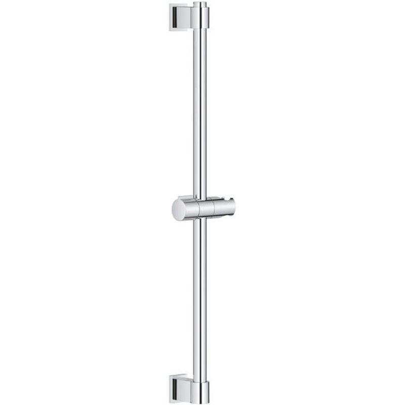 Barre de douche - GROHE Vitalio Universal 27724001 - 60cm - Ø 22 mm - Fixation supérieure réglable - A coller ou a visse