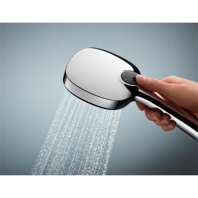 Image secondaire de Ensemble flexible et pommeau de douche 2 jets - GROHE Vitalio Comfort 110 26973001 - Sélection facile - Economie d'eau