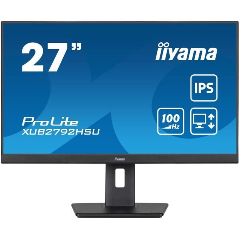 iiyama XUB2792HSU-B6 écran plat de PC 68,6 cm (27