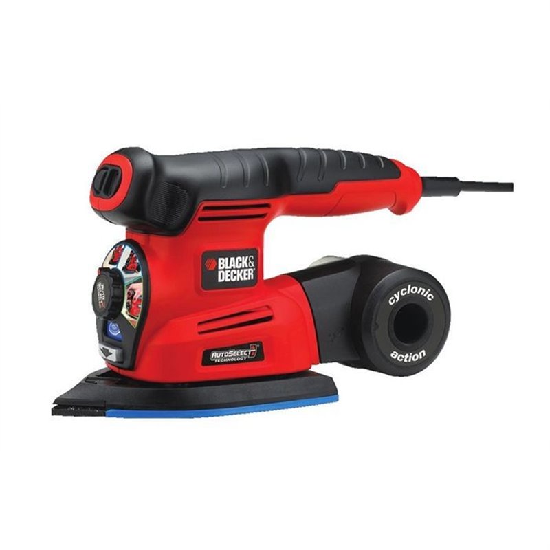 Image secondaire de Ponceuse multifonction Black & Decker KA280K-QS 220 W 230 V