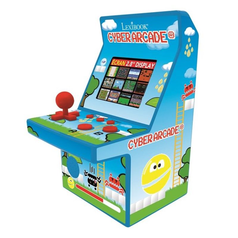 Console Cyber Arcade 200 Games Lexibook JL2940 LCD 2,5