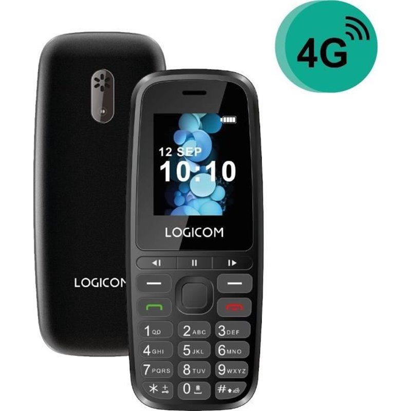 Image secondaire de Téléphone Mobile - LOGICOM - Posh 402 - Noir