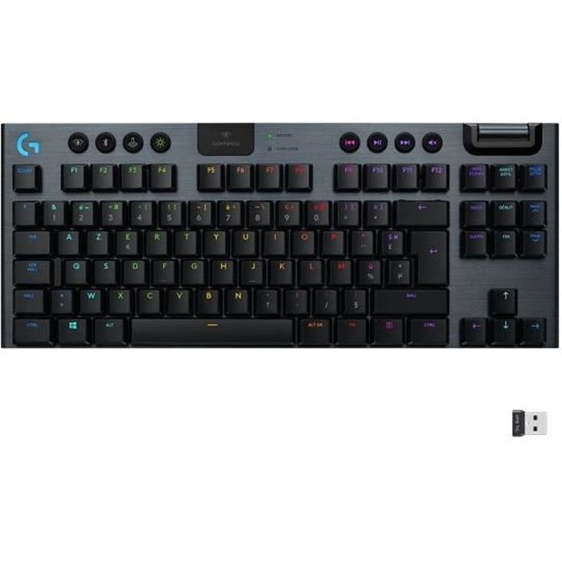 Clavier Logitech G915 TKL Azerty Français Noir