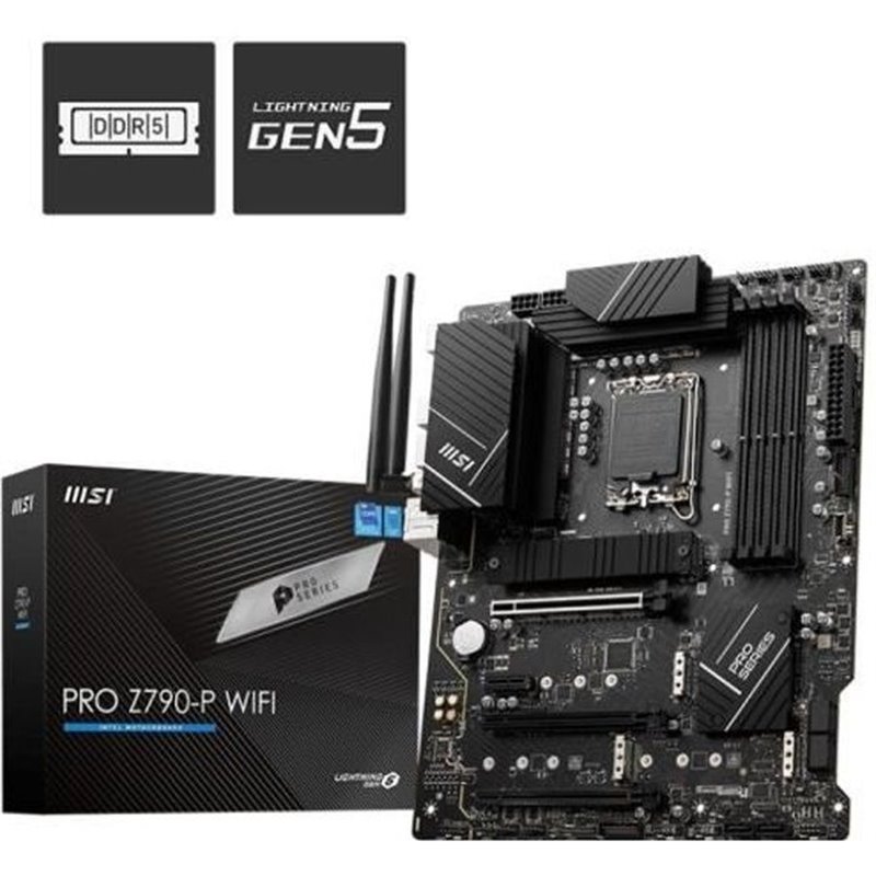 MSI PRO Z790-P WIFI carte mère Intel Z790 LGA 1700 ATX