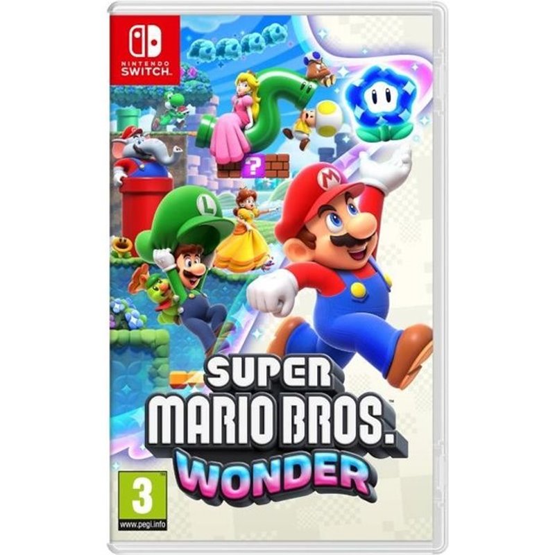 Jeu vidéo pour Switch Nintendo Super Mario Bros. Wonder (FR)