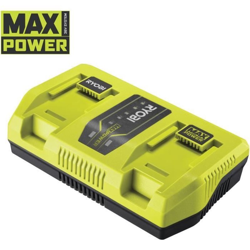 Image secondaire de Chargeur de batterie Ryobi