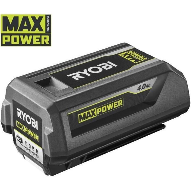 Batterie au lithium rechargeable Ryobi MaxPower 4 Ah 36 V