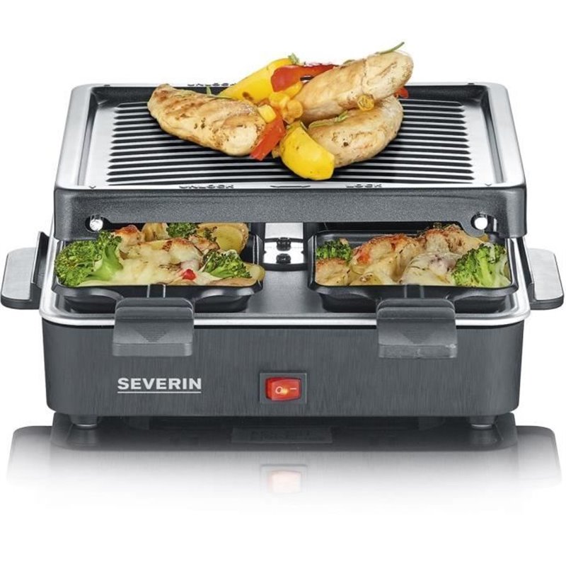 Image secondaire de Plaque chauffantes grill Severin RG 2370 600 W