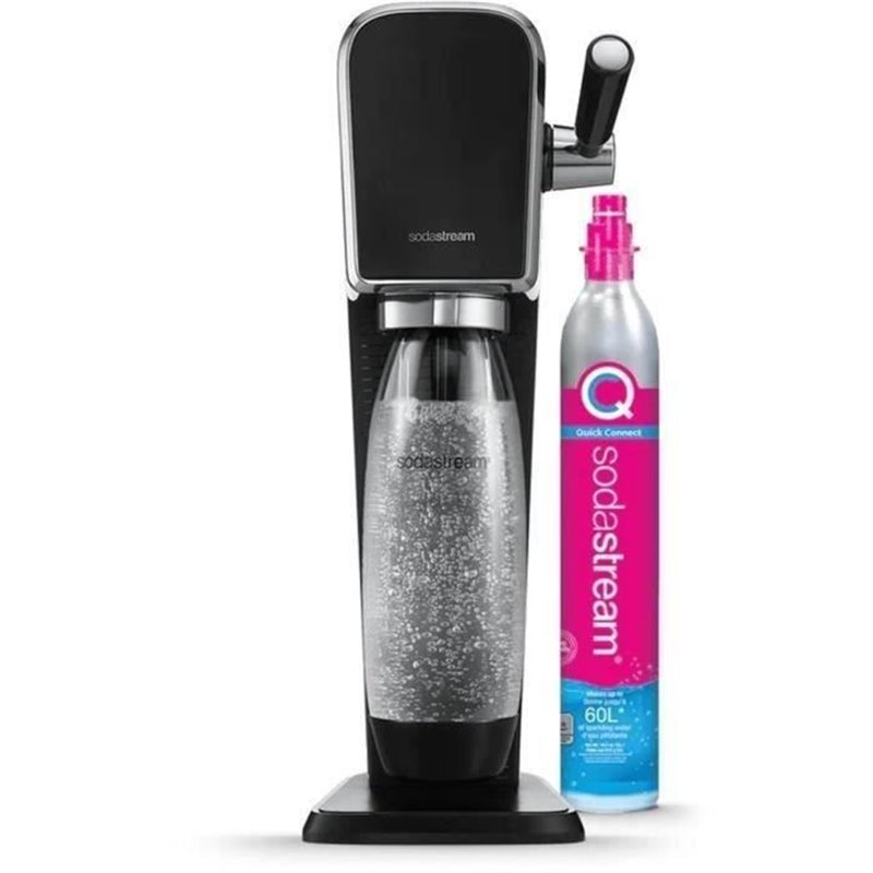 Machine à soda sodastream Noir