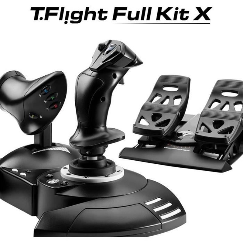 Commande Gaming Sans Fil ThrustMaster T.Flight Full Kit X Noir