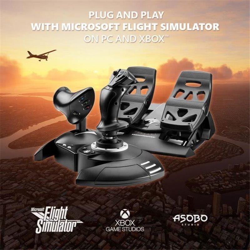 Image secondaire de Commande Gaming Sans Fil ThrustMaster T.Flight Full Kit X Noir