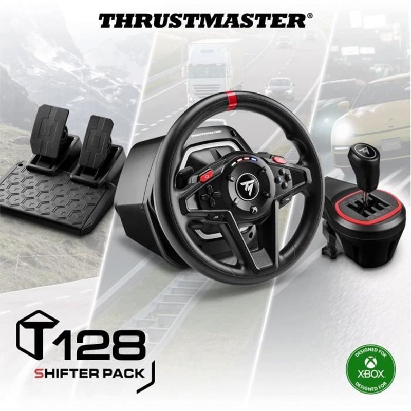 Contrôle des jeux ThrustMaster 4460267 Noir Gris